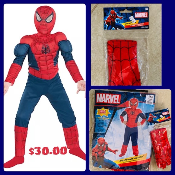 Marvel Other - Marvel Classic Spider-Man Muscle Costume